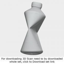 3D Scan of Plastic Bottle #4